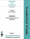 Haydn, J., Andante (Surprise Symphony) 4 Flutes