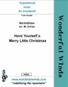 Martin, H., Have Yourself a Merry Little Christmas 4 Flutes
