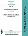 Mendelssohn, F., Hebrides Overture (abridged) 2 Flutes, Fl 3 or A