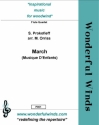 Prokofieff, S., March (Musiques D'Enfants) 4 Flutes