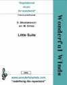 Shostakovich, D., Little Suite 4 Flutes, Fl 5 (opt.)