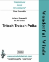 Strauss II, J., Tritsch Tratsch Polka 5 Flutes, A (opt.)