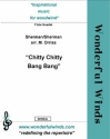 Sherman, R./ Sherman, R., Chitty Chitty Bang Bang 4 Flutes, #