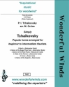 Tchaikovsky, P.I., Simply Tchaikovsky 5 Flutes, (Fl. 5 opt.)