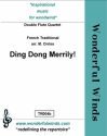 Traditional, Ding Dong Merrily! 8 Flutes