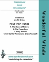 Traditional, Four Irish Tunes 4 Flutes