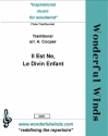 Traditional, Il Est Ne, Le Divin Enfant 3 Flutes, A (opt.)