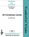 Various, 20 Christmas Carols 4 Flutes
