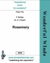 Bridge, F., Rosemary 2 Flutes, A