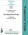 di Capua/Denza, Two Neapolitan Songs 2 Flutes, A