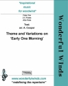 Traditional, Theme and Variations - Early One Morning 2 Flutes, A