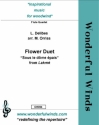 Delibes, L., Flower Duet (Lakm) 2 Flutes, A, B