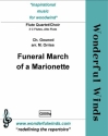 Gounod, Ch., Funeral March of a Marionette 3 Flutes, A.