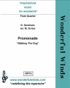 Gershwin, G., Promenade - Walking The Dog 2 Flutes, A, B.