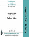 Hughes, J., Calon Ln 3 Flutes, A