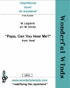 Legrand, M., Papa, Can You Hear Me? (Yentl) 2 Flutes, A, B