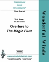 Mozart, W.A., Overture to The Magic Flute 3 Flutes, A