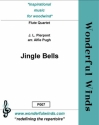 Pierpont, J.L., Jingle Bells 3 Flutes, A