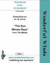 Sullivan, A., The Sun, Whose Rays (Mikado) 2 Flutes, A, B