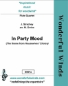Strachey J., In Party Mood (The theme from Housewives' Choice) 3 Flutes, A