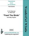 Sherman, R./ Sherman, R.., Feed The Birds (Mary Poppins) 2 Flutes, A, B