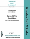 Tchaikovsky, P.I., Reed Pipes (Nutcracker) 3 Flutes, A