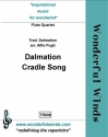 Traditional, Dalmation Cradle Song 3 Flutes, B
