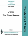 Traditional, The Three Ravens 3 Flutes, A