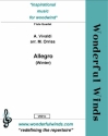 Vivaldi, A., Allegro (Winter) 3 Flutes, A