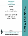 Vivaldi, A., Concerto in G min. RV 439 
