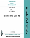 Faur, G., Sicilienne Op. 78 3 Flutes, A, B,