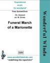 Gounod, Ch., Funeral March of a Marionette 3 Flutes, A, B,