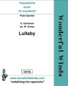 Gershwin, G., Lullaby 3 Flutes, A, B,