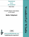 Hart/Butler/ Saint-Sans, Nellie l'lphant Pc (opt.) 3 Flutes, Fl 4 (opt.) A, B, Cbs (opt.) DCbs (opt.)