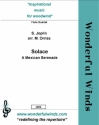 Joplin, S., Solace (A Mexican Serenade) 3 Flutes, A, B