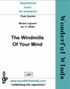 Legrand, M., The Windmills Of Your Mind 3 Flutes, A, B