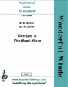 Mozart, W.A., Overture to The Magic Flute 3 Flutes, A, B