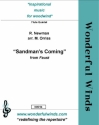 Newman, R., Sandman's Coming 3 Flutes, A, B