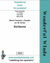 v. Paradis, M-T., Sicilienne 3 Flutes, A, B