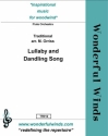 Traditional, Lullaby and Dandling Song Pc, 4 Flutes, A, B, Cbs.
