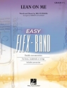 Lean on Me for 5-part flexible band and opt. strings conductor