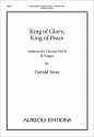 Gerald Near, King of Glory, King of Peace Mixed Choir [SATB] and Organ Chorpartitur