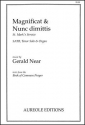 Gerald Near, Magnificat and Nunc Dimittis Tenor Solo, Mixed Choir [SATB] and Organ Chorpartitur