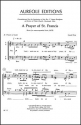 Gerald Near, A Prayer of St. Francis Mixed Choir [SATB] A Cappella Chorpartitur