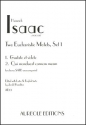 Jerald Hamilton_Heinrich Isaac, Two Eucharistic Motets Mixed Choir [SATB] A Cappella Chorpartitur