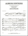 Gerald Near, None Other Lamb Mixed Choir [SATB] and Organ Chorpartitur