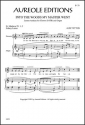 Alec Wyton, Into the Woods My Master Went Mixed Choir [SATB] and Organ Chorpartitur