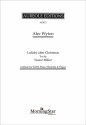 Alec Wyton, Lullaby After Christmas Mixed Choir [SATB], Organ, Flute and Marimba Chorpartitur