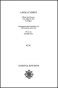 Gerald Near, Anima Christi Mixed Choir [SAB or SATB] and Organ Chorpartitur