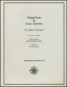 Gerald Near, Magnificat and Nunc Dimittis Mixed Choir [SATB] and Organ Chorpartitur